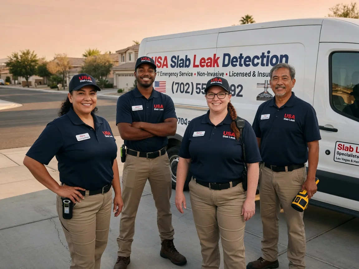 Slab Leak Repair company in Genoa, OH