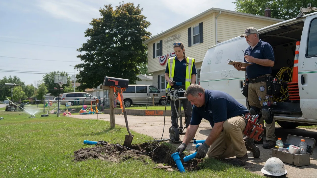 Slab Leak Repair in Genoa, OH near me